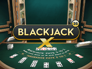 بلیک جیک X 36 game icon